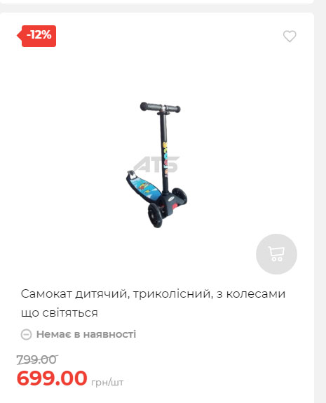 Акція 7 днів АТБ маркет Сторінка 7 2025710122749 24