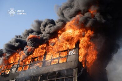 Масована нічна повітряна атака 10 липня: загиблі, поранені, масштабні пожежі – все, що відомо (фото, відео)