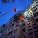 Нічна повітряна атака 3 липня: влучання у багатоповерхівку, серед постраждалих діти – все, що відомо (фото, відео)