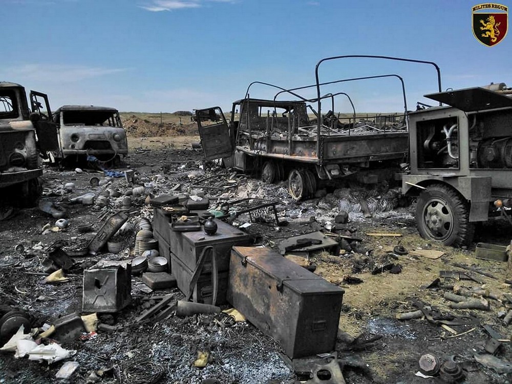 Після обстрілу під Зеленопіллям