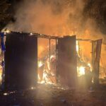 Нічна повітряна атака 25 липня: сталися масштабні пожежі – все, що відомо (фото)