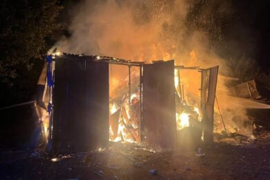 Нічна повітряна атака 25 липня: сталися масштабні пожежі – все, що відомо (фото)