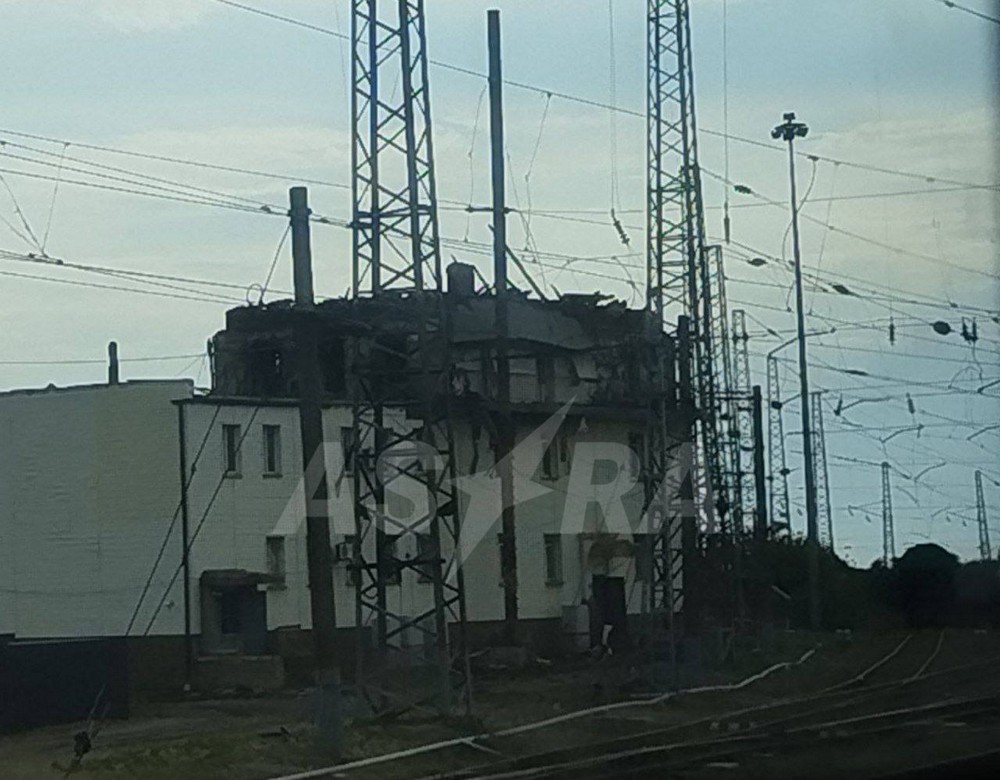 Затримки потягів на Росії