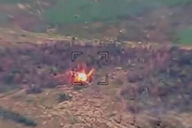 Нацгвардійці вразили російську гармату на