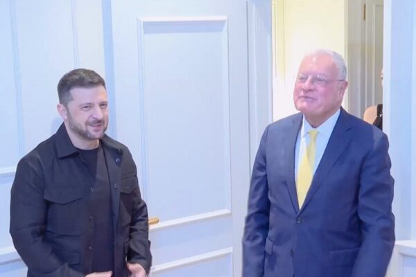 Спільне виробництво зброї, посилення ППО – про що говорили Зеленський і Келлог у Римі