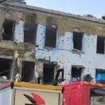 Армія РФ вдарила дронами по дитсадку та лікарні у Слов’янську (відео)