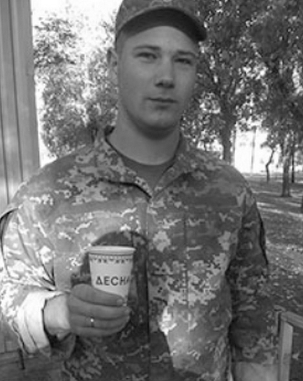 Волков Євгеній. Народився у місті Ізюм Харківської області, загинув 3 березня 2022 року на Донеччині