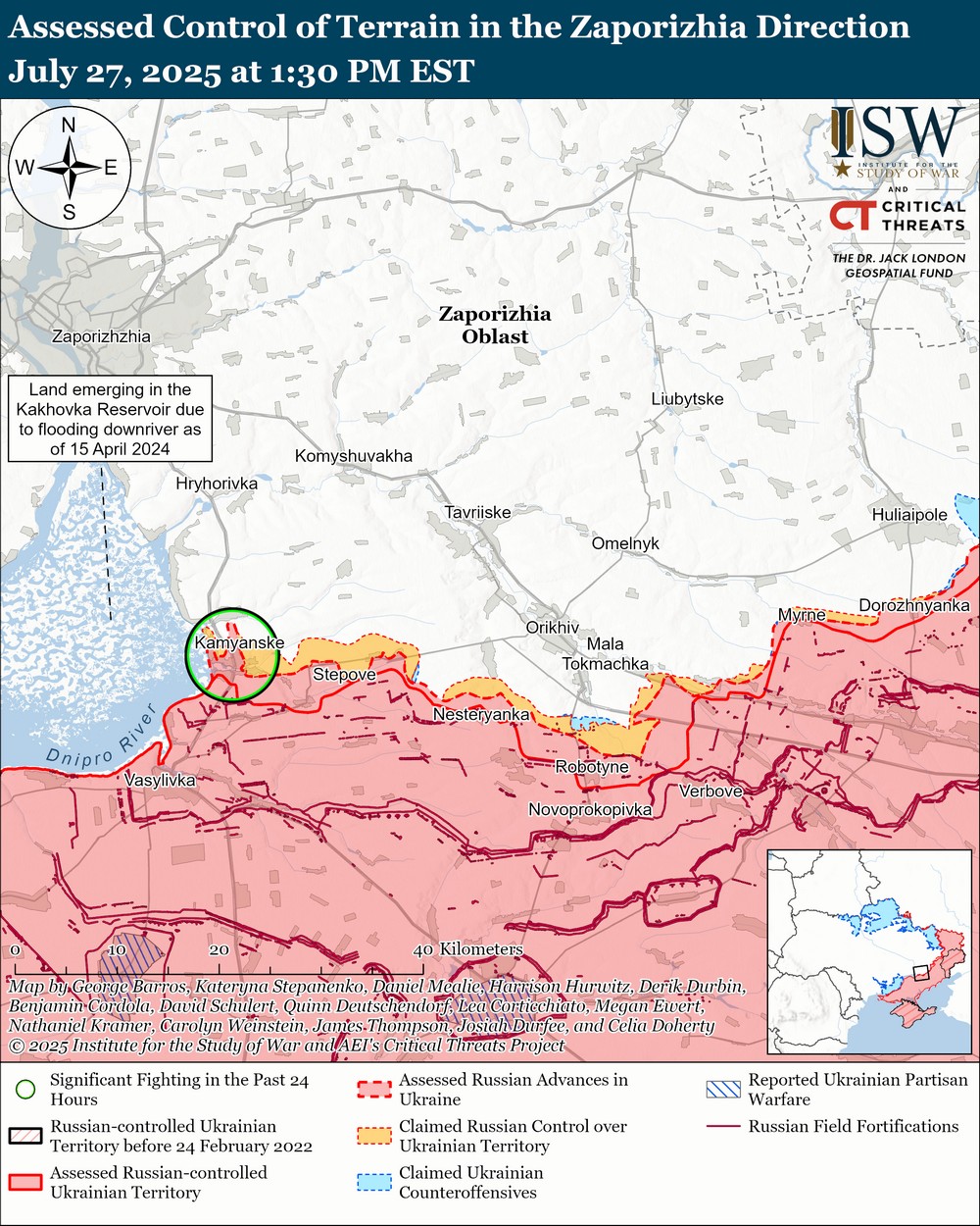 Ось-ось зможуть діставати до Запоріжжя артилерією 