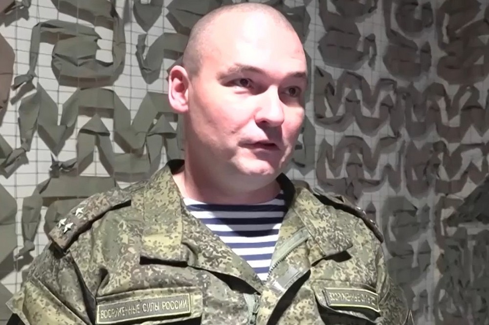 Ліквідовано заступника командувача ВМФ Росії Михайла Гудкова