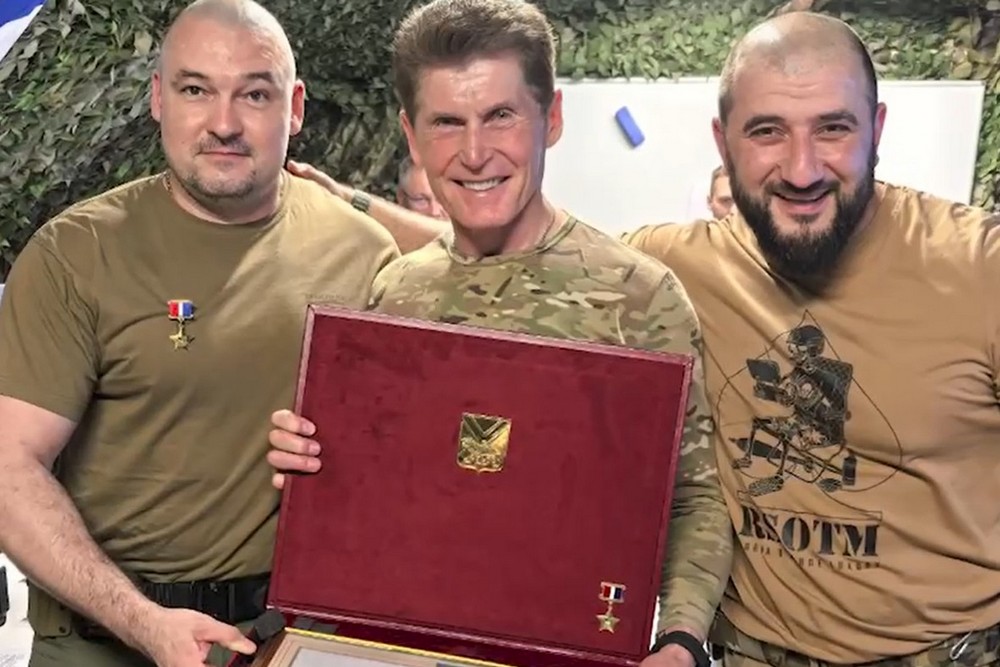 Ліквідовано заступника командувача ВМФ Росії Михайла Гудкова