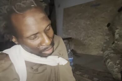 Кехінде Олувагбемілеке воював на Запоріжжі: відео допиту полоненого африканця