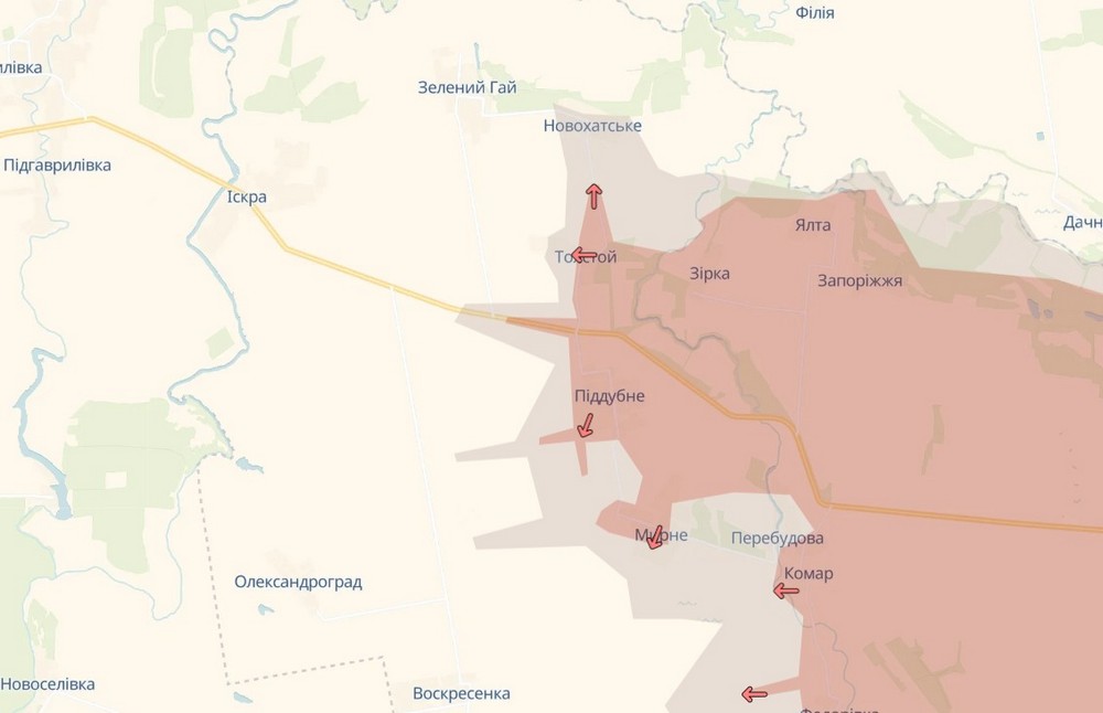 Обстановка на фронті 14 липня: ворог окупував Разіне і просунуся біля 11 населених пунктів, сталося 212 боєзіткнень за добу