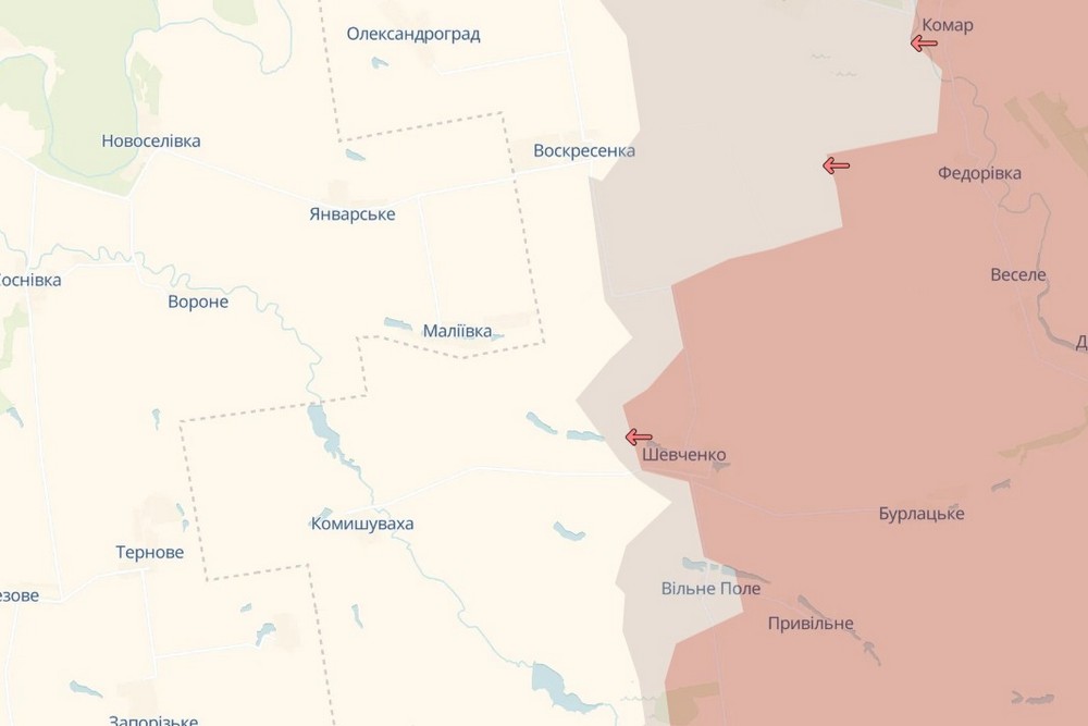 Обстановка на фронті 17 липня: інформація від Генштабу ЗСУ