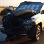 Атаковано автівку головного рабина Херсонщини: