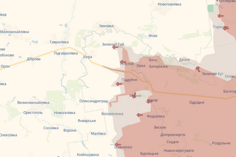 Обстановка на фронті 20 липня: ворог просунувся біля 5 населених пунктів, втратив 1040 солдатів за добу