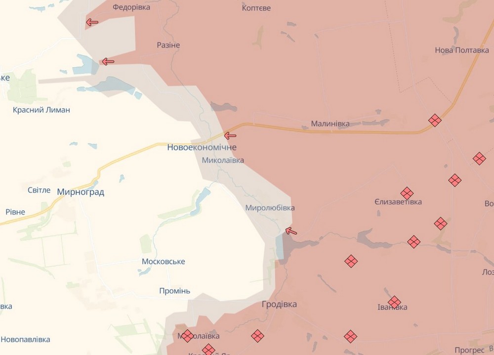Обстановка на фронті 26 липня: Сили Оборони звільнили Кіндратівку, ворог просунувся на Донеччині і Харківщині