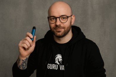 Подик за 5 хвилин: досвід замовлення з Guru Vape