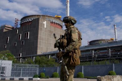 Поблизу реакторів на ЗАЕС знайшли гільзи від зброї – вночі лунала стрілянина на станції