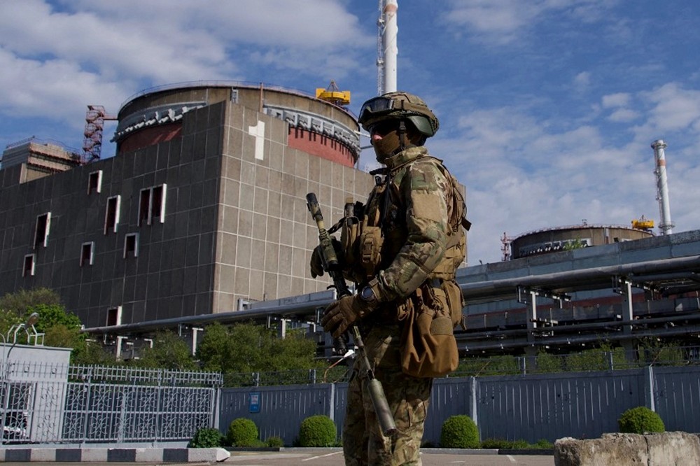 Поблизу реакторів на ЗАЕС знайшли гільзи від зброї – вночі лунала стрілянина на станції 1 Поблизу реакторів на ЗАЕС знайшли гільзи від зброї – вночі лунала стрілянина на станції