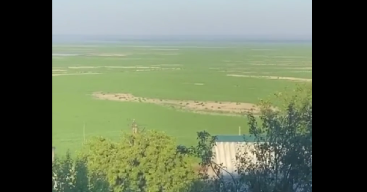 Чи можуть вплинути на людей речовини, які залишаються на дні Каховського водосховища