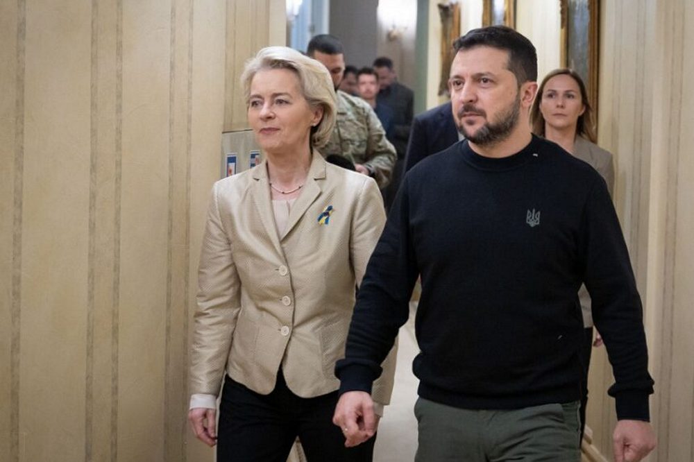 Ситуацію навколо НАБУ Зеленський обговорив із Урсулою фон дер Ляєн – що вирішили