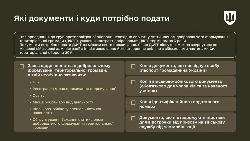 100 000 грн за збивання дронів: як добровольцям долучитися до ініціативи
