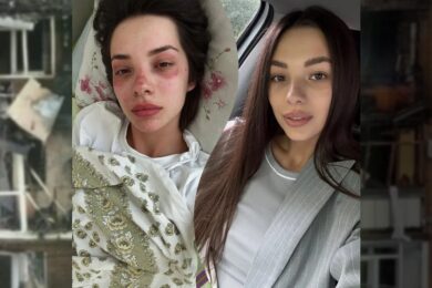 «Лежачи під завалами, чула, як
