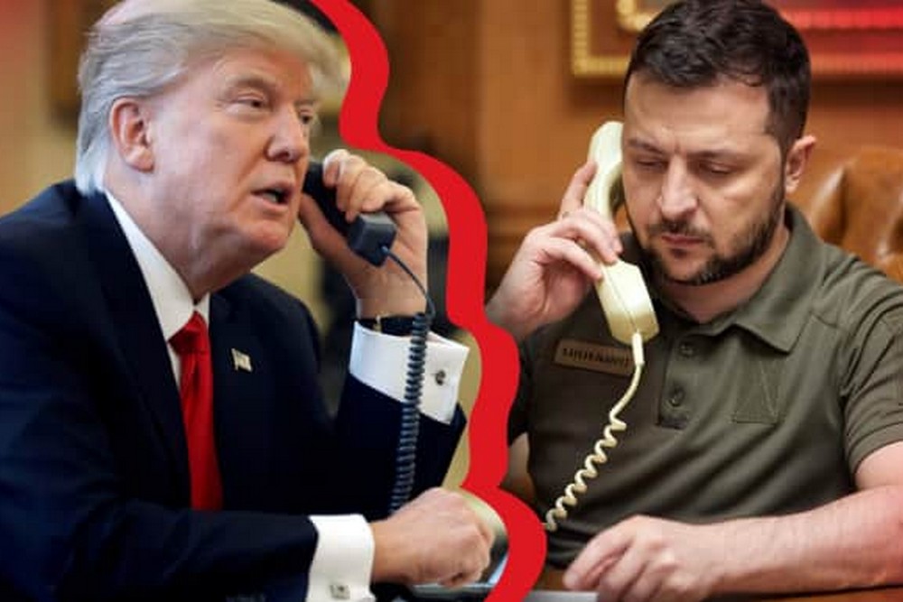Трамп і Зеленський поговорили по телефону, Трамп спитав: «А чому ти досі не вдарив по Москві?» 1 Трамп і Зеленський поговорили по телефону, Трамп спитав: «А чому ти досі не вдарив по Москві?»