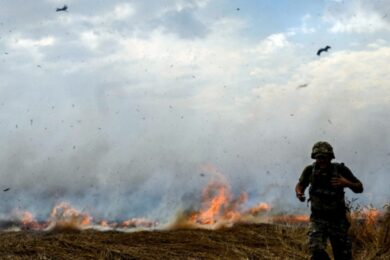 Росіяни заявили, що захопили село на Дніпропетровщині: що кажуть в ЗСУ, як виглядає мапа бойових дій