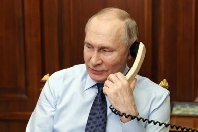 Путін поговорив з Макроном уперше з 2022 року – деталі розкрили у Кремлі