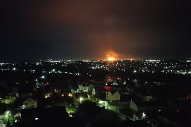 Дрони атакували НПЗ у Кстово РФ – виникла пожежа (фото, відео)