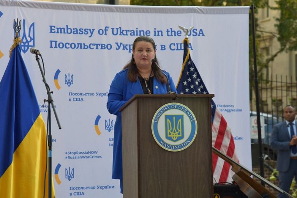 Зміну посла України в США Зеленський обговорив з Трампом – Bloomberg