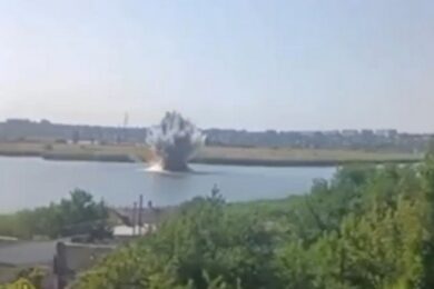 Масована повітряна атака на Україну