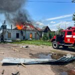 Окупанти атакували авіабомбами прифронтове селище