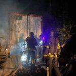 Удар по Києву – пошкоджено тепломережу, є пожежі та руйнування у трьох районах столиці