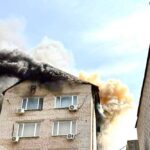 Шість ударів шахедами ворог завдав по Запоріжжю – є постраждалі, пошкоджено будинки, будівлю університету та підприємства