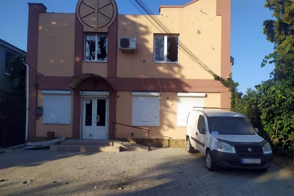 Окупанти вбили дроном однорічного хлопчика сьогодні на Херсонщині, а за вчора тут 1 загиблий і 19 поранених 1 Окупанти вбили дроном однорічного хлопчика сьогодні на Херсонщині, а за вчора тут 1 загиблий і 19 поранених