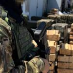 Тайник було облаштовано у гаражному