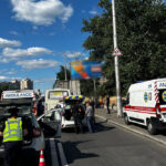 9 постраждалих, серед них дитина – ДТП у Києві за участю автобуса