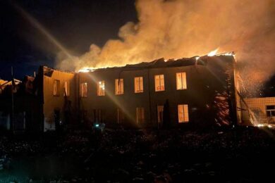 Нічна повітряна атака 13 липня: