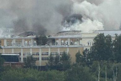 Уражено завод в Іжевську РФ, який виготовляє зенітки та дрони для окупантів