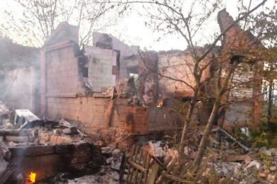 Ворог жорстоко обстріляв два міста
