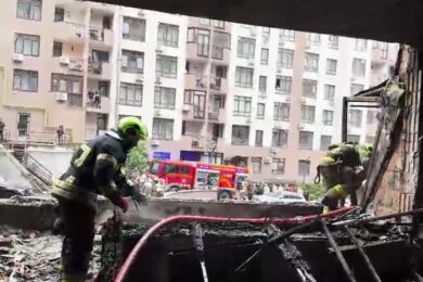 Нічна повітряна атака 21 липня
