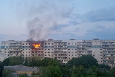 Ворог скидує КАБи, БпЛА та обстрілює артилерією – внаслідок терору на Донеччині є загиблиій і багато поранених та руйнувань