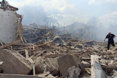 Внаслідок удару по Дніпропетровщині сьогодні загинули цивільні і військові – серед них командир 110 ОМБр