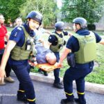 Ворог масовано атакує Нікополь вранці