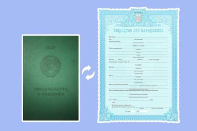 Свідоцтво про народження СРСР: у яких випадках його потрібно замінити