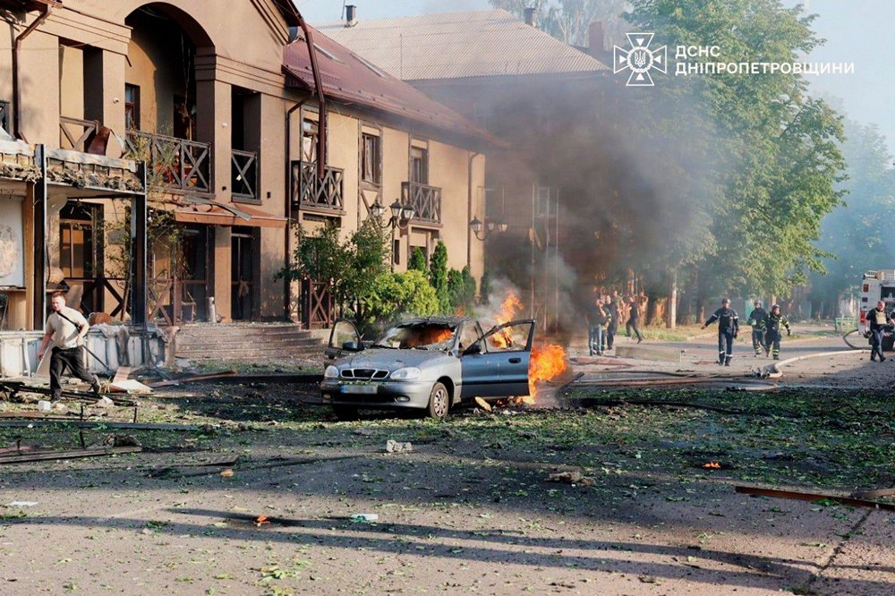 Окупанти вдруге за день атакували Кривий Ріг