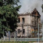 Удари по ТЦК в Україні