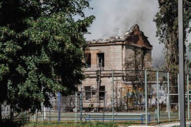 Удари по ТЦК в Україні